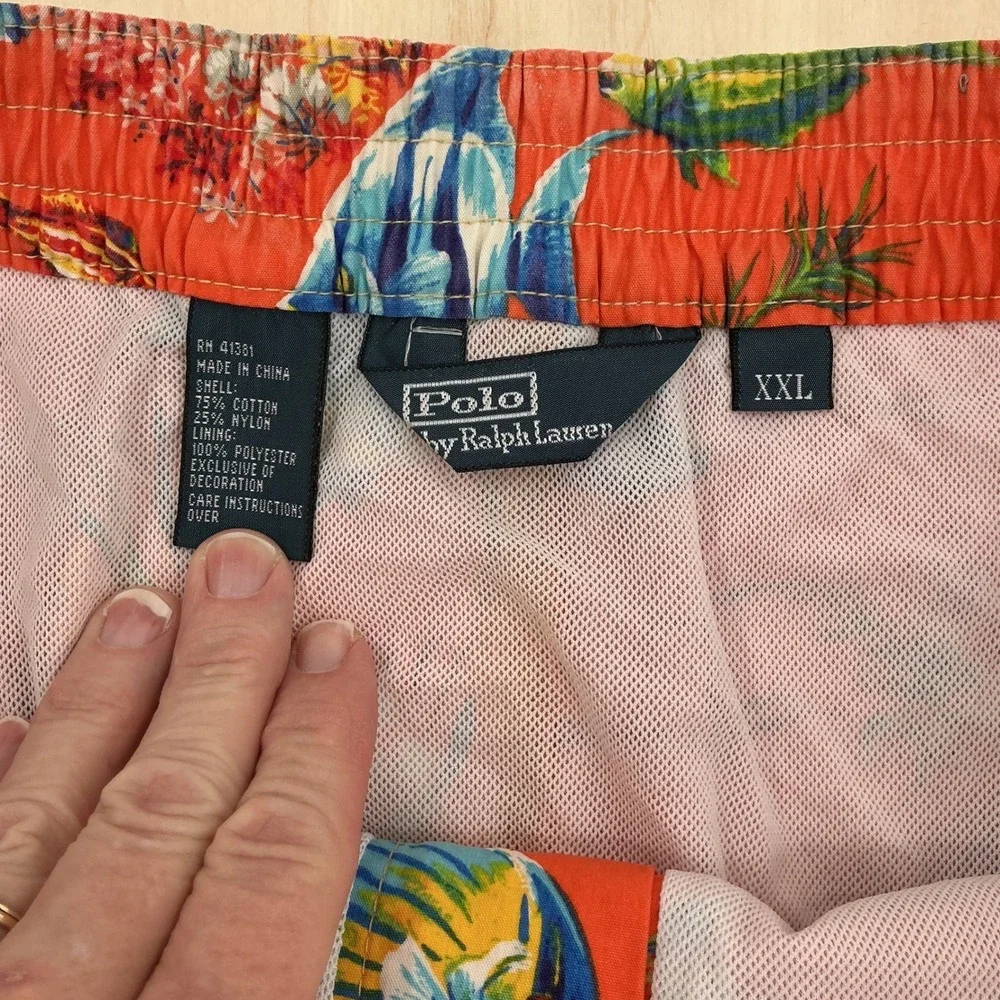 Polo by Ralph Lauren vibrant tropical